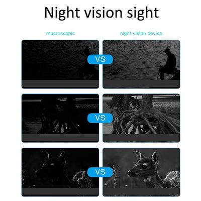Lightweight Night Vision Scope High Magnification Binoculars For Hunting