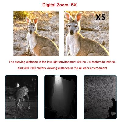 Lightweight Night Vision Scope High Magnification Binoculars For Hunting