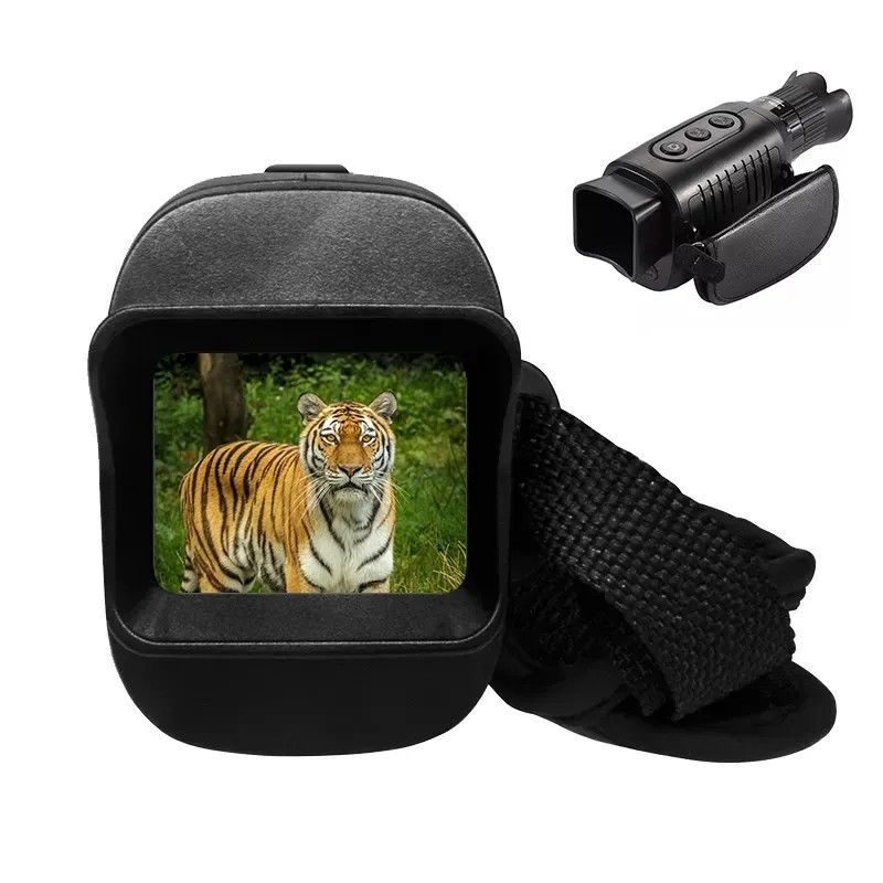 Hunting Night Vision Astronomy Binoculars  Infrared Optical 4X